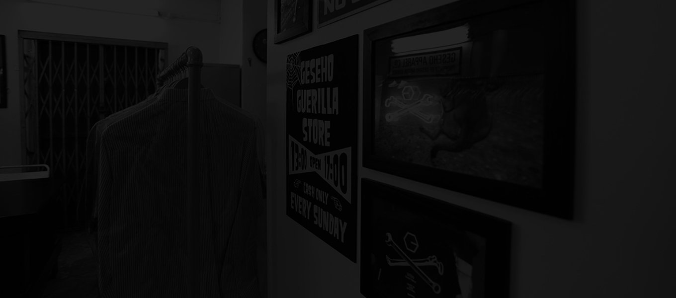 Geseho Streetwear Singapore #streetwearsg Garage Apparel