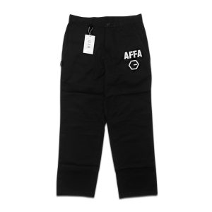 Geseho Streetwear Singapore Black Chino Pants #streetwearsg