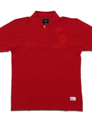 AFFA Red Polo Shirt