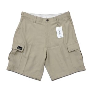 Geseho Streetwear Singapore Khaki Cargo Shorts #streetwearsg