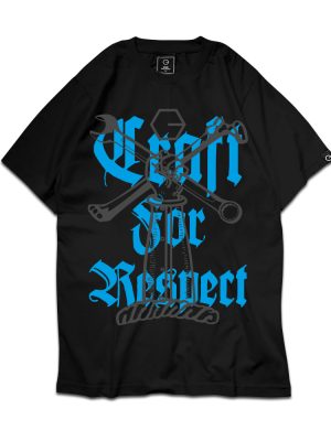Craft For Respect (Tool) Black Tee