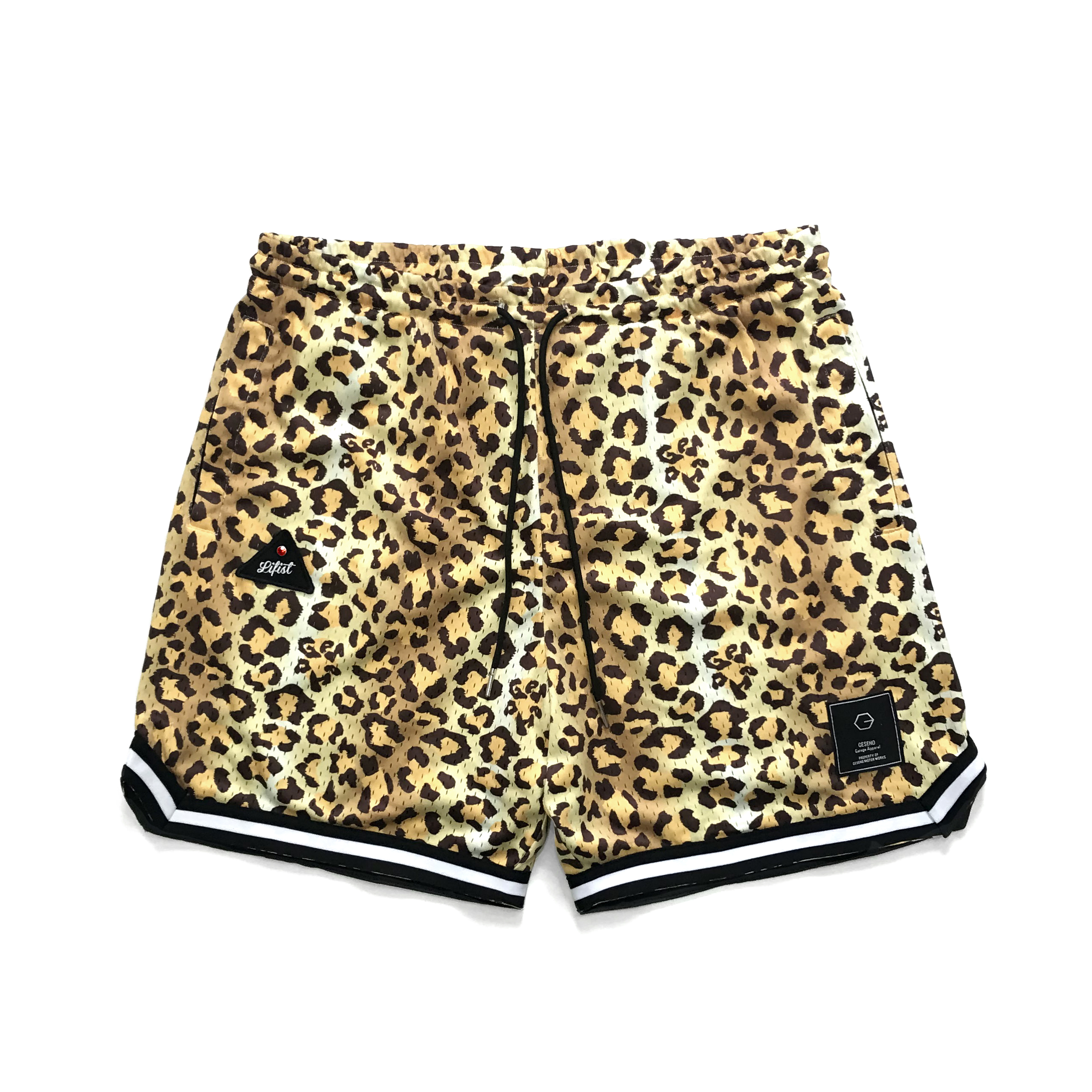 Leopard Basketball Shorts