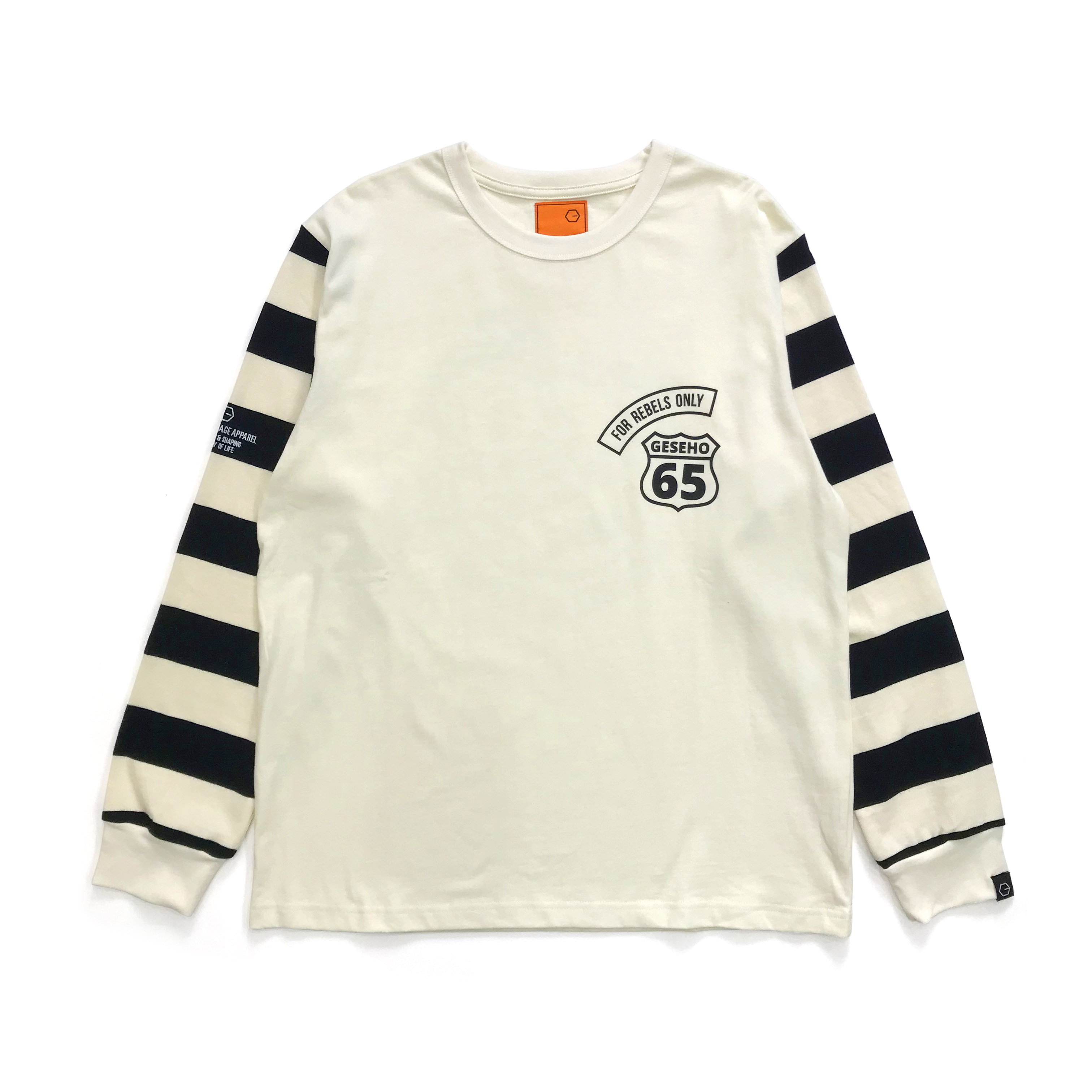 Services Cream LS Tee