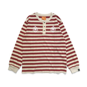 GT Stripe Henley LS Tee